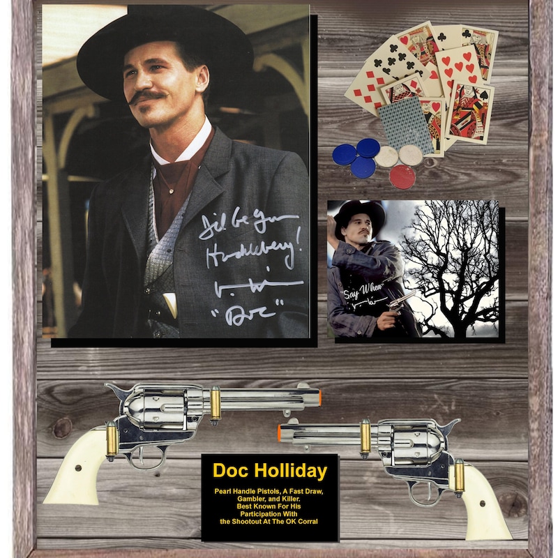 Doc Holliday Photo - Etsy