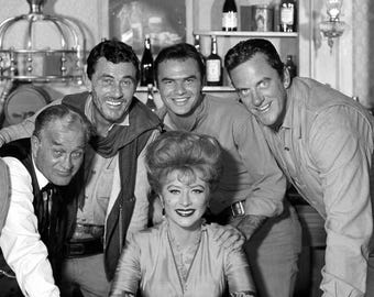 cast Gunsmoke Old West TV Western  8 x 10 Photo Vintage Old West Cowboy and Bandits