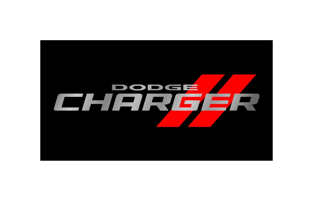 Dodge Charger RT Logo License Plate Fits All Standard Cars and Truck