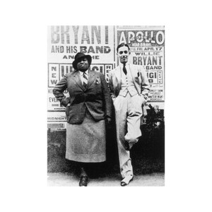 African American 8 x 10 Photo Vintage A Famous Photo Capturing the &#39;Spirit of Harlem