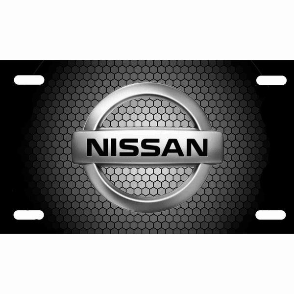 Nissan License Plate  fits all standard cars and truck auto Tags A 6" x 12" Front Plate Buy 2 Same Item Get 1 Free