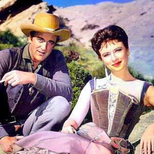 Foto de TV del Viejo Oeste de Gunsmoke, 8 x 10, Vaquero y bandidos del Viejo Oeste de época