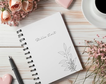 Notebook Quiet Time