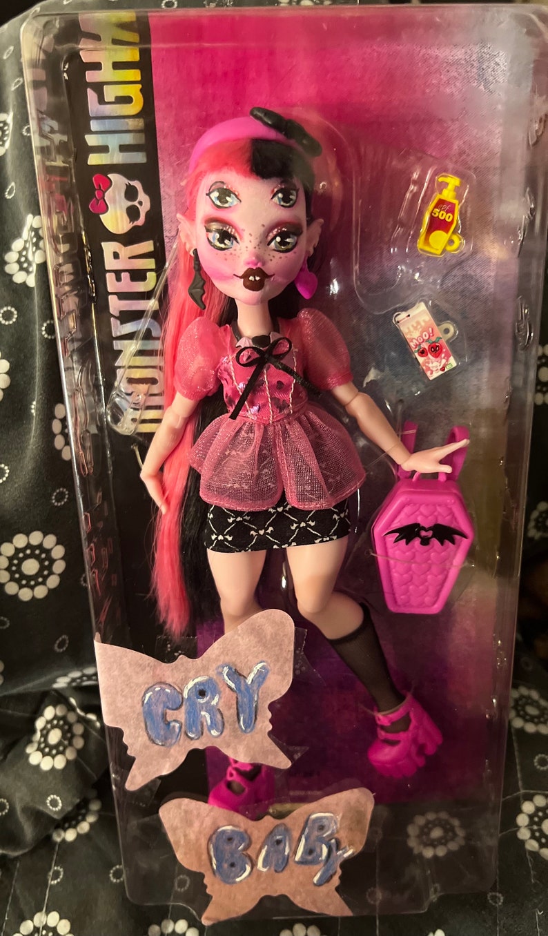 Melanie Martinez Doll - Etsy