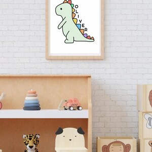 Dinosaur Name Printable - Etsy