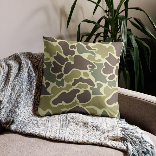 Camo Pillow Case Etsy