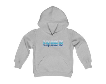 YOUTH 'In My Louise Era' Hooded Sweatshirt - Taylor Swift-Inspired for Swiftie Fans