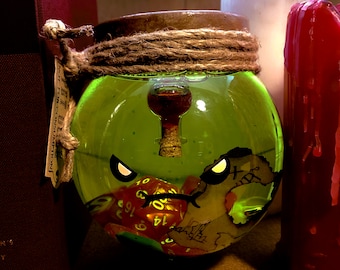 Adorable Pet Ooze | RPG Monster Desk Pet | DND