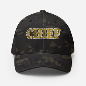Navy Chief Throwback FlexFit