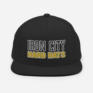 Pittsburgh Steelers Nickname Snapback Hat