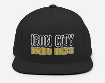 Pittsburgh Steelers Nickname Snapback Hat