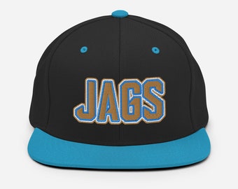 Jacksonville Jaguars Nickname Snapback Hat