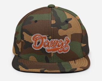 Cleveland Browns Nickname Snapback Hat