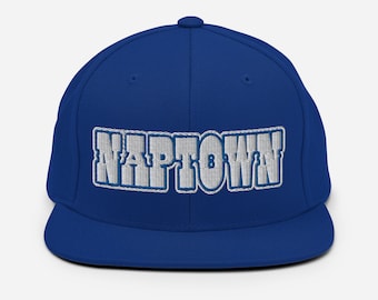 Indianpolis Colts Nickname Snapback Hat