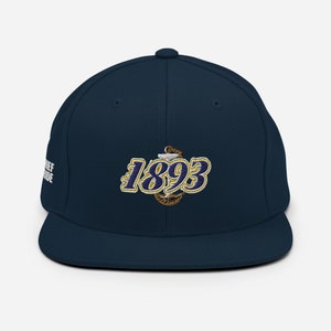 Navy Chief 1893 Snapback Hat