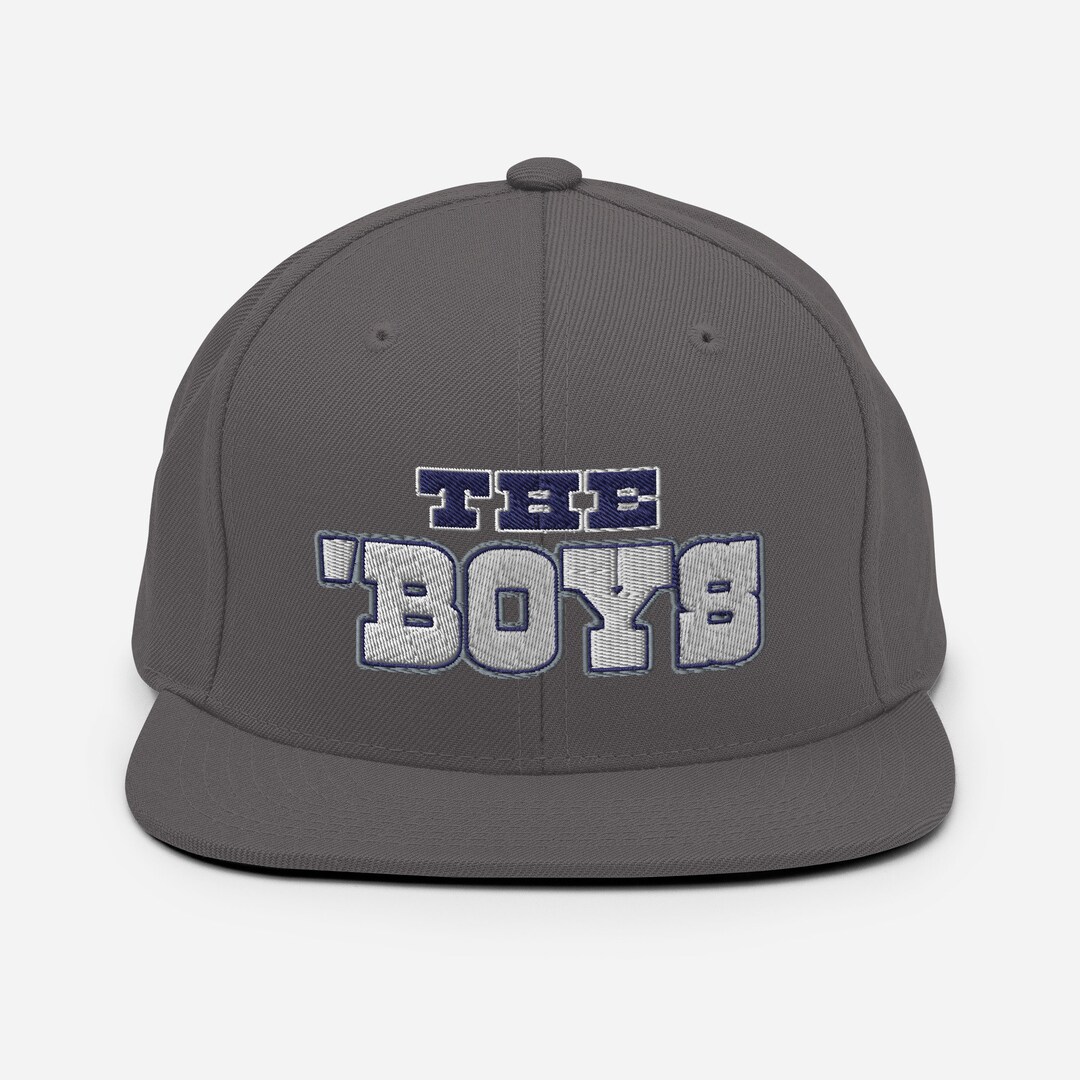 Dallas Cowboys Nickname Snapback Hat Etsy
