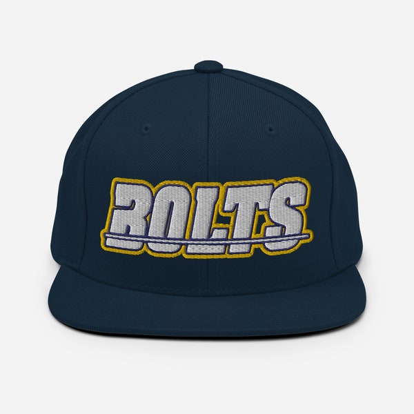 Los Angeles Chargers Nickname Snapback Hat