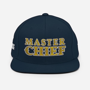 Master Chief Throwback Snapback Hat