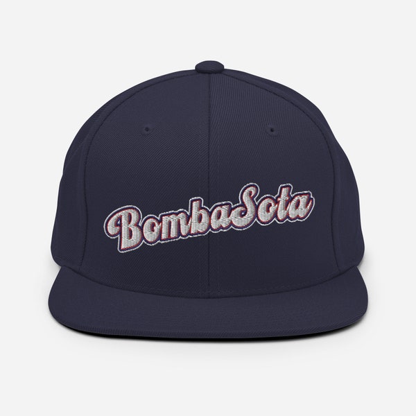 Minnesota Twins Nickname Snapback