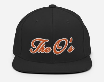 Baltimore Orioles Soprannome Snapback