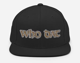 New Orleans Saints bijnaam Snapback hoed