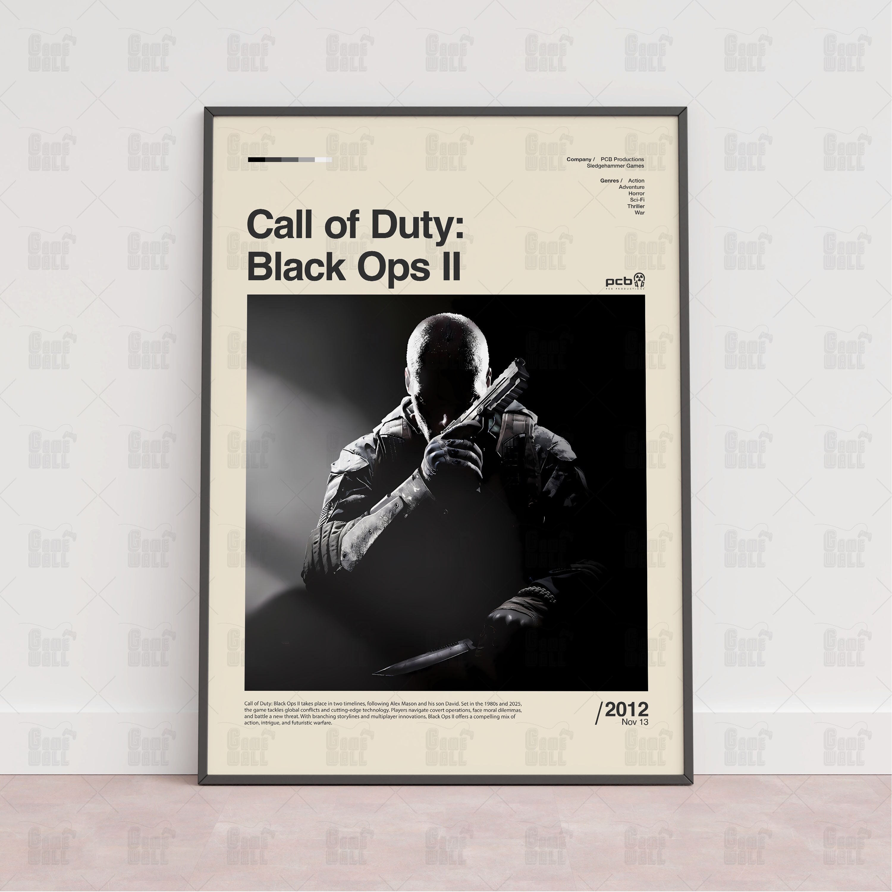 Poster Call of Duty Black Ops II - landscape, Wall Art, Gifts &  Merchandise