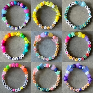 FRIENDSHIP BRACELET BUNDLE Taylor Eras Tour Friendship Bracelets, Beaded Bracelets, Tradeable Bracelets, Eras Tour Bracelets
