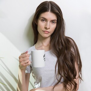 White Glossy Mug Happy Haloween