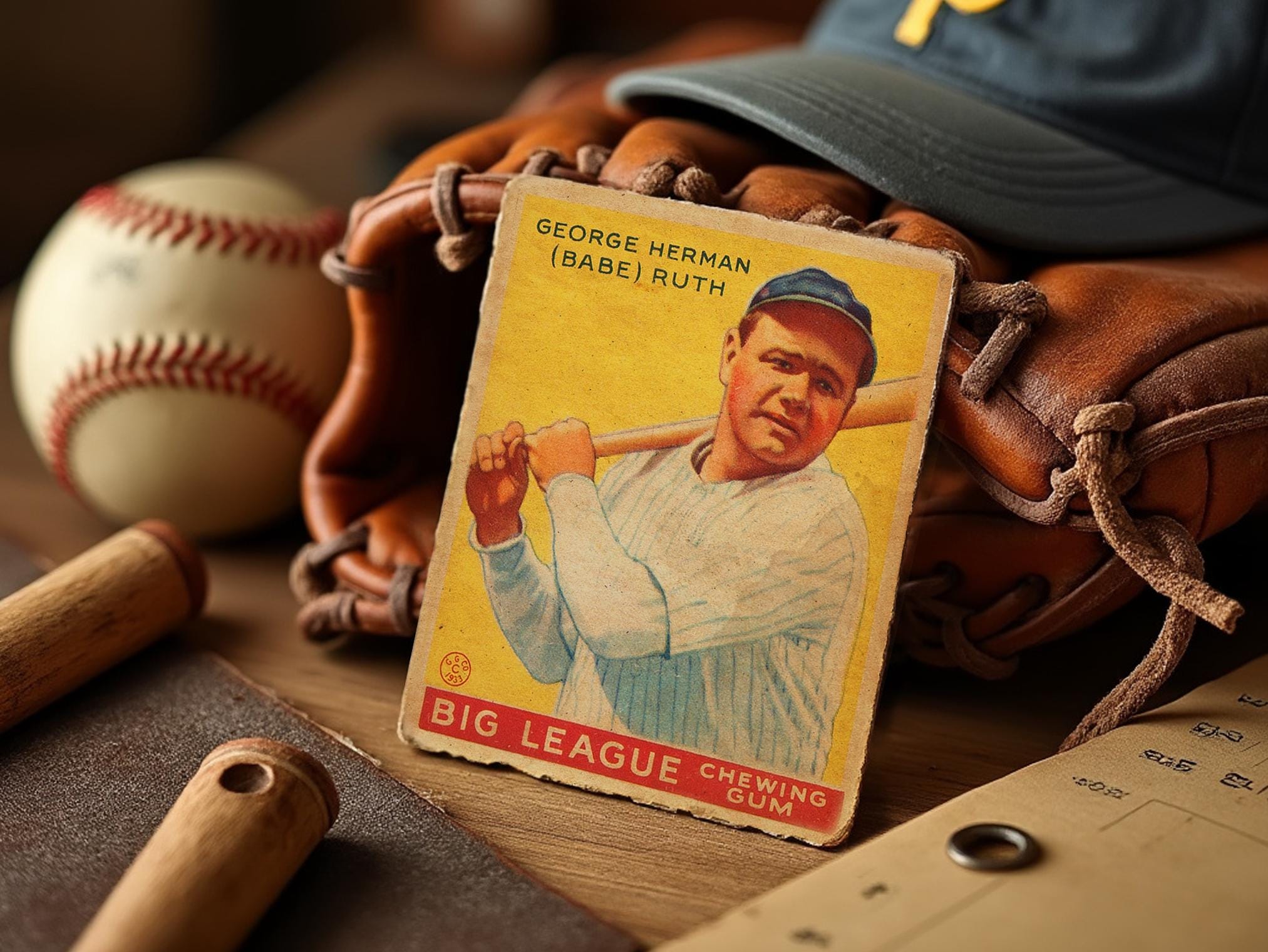 the babe ruth collection complete 165 card set limited edition 1992 Megacards The Babe Ruth Collection Baseball Box main image 1