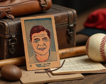 4 Packs of the Babe Ruth Collection. 10 Cards per Pack. 165 Card Set.  Collect Them All! Mega Cards 1992. Must Have for Baseball Historians! - Etsy