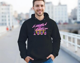 18. Geburtstag Limited Edition 2008 vintage - Unisex Hoodie