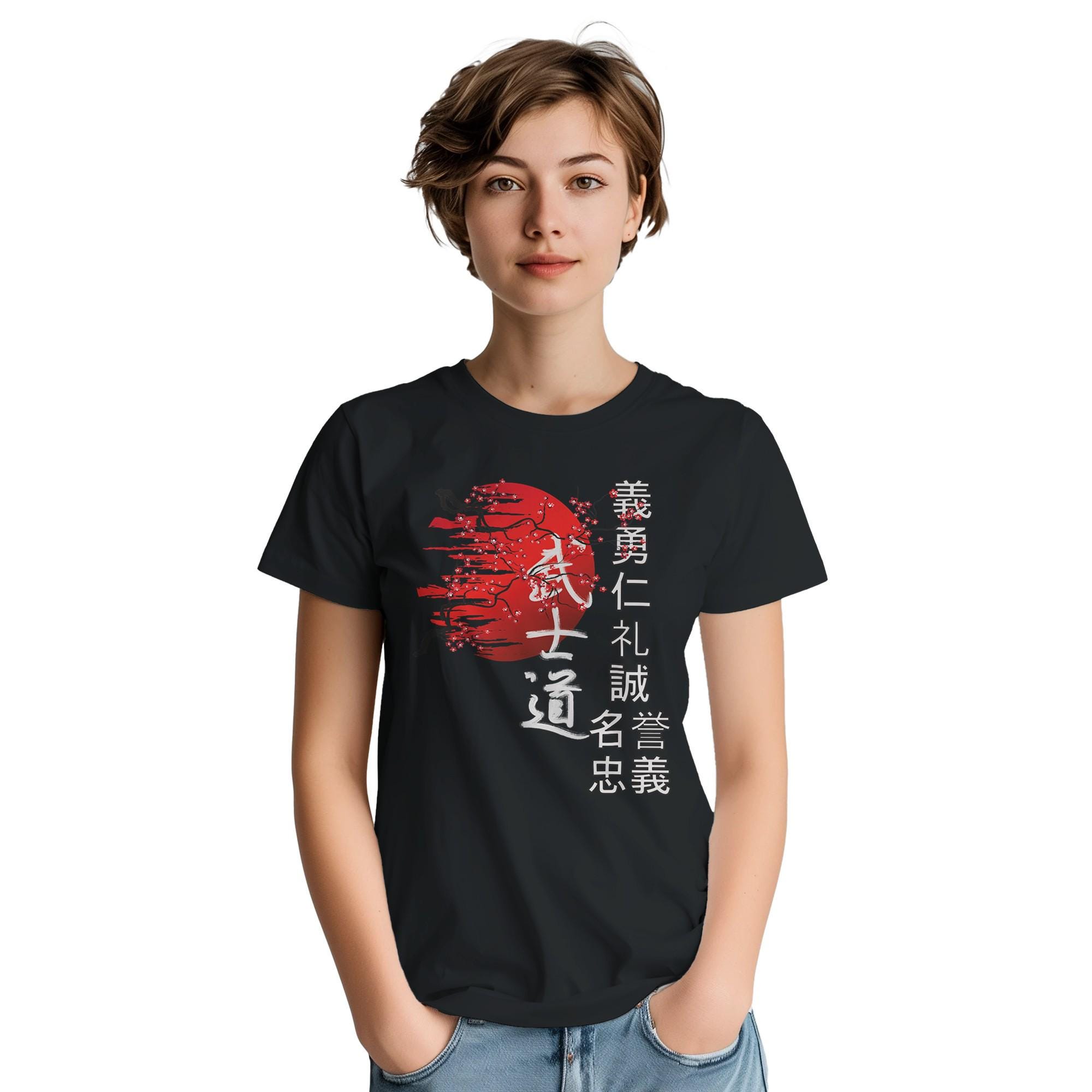 Japanese Vintage Bushido Streetwear- Unisex T-shirt - Etsy