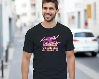18th Birthday Limited Edition 2008 Vintage - Unisex T-Shirt