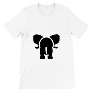 Premium Unisex T-Shirt mit Rundhalsausschnitt