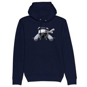 Bio Unisex-Bluza z kapturem