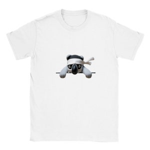 Klassisches Unisex T-Shirt mit Rundhalsausschnitt