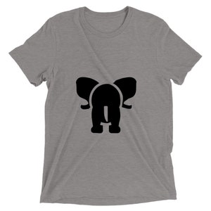 Triblend Unisex T-Shirt mit Rundhalsausschnitt