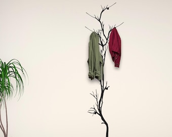 Coat Rack Coat Hooks Wall Hooks Hat Rack Clothing Rack Towel Rack Metal Wall Coat Rack Hall Tree Coat Hanger Handmade Furniture Hat Hanger