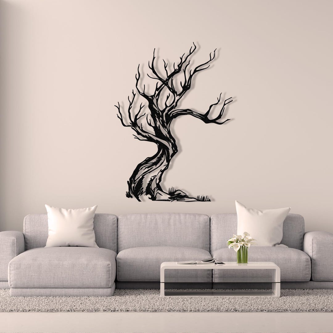 Tree of Life Decor Metal Wall Art Tree Decor Extra Large Metal Tree ...