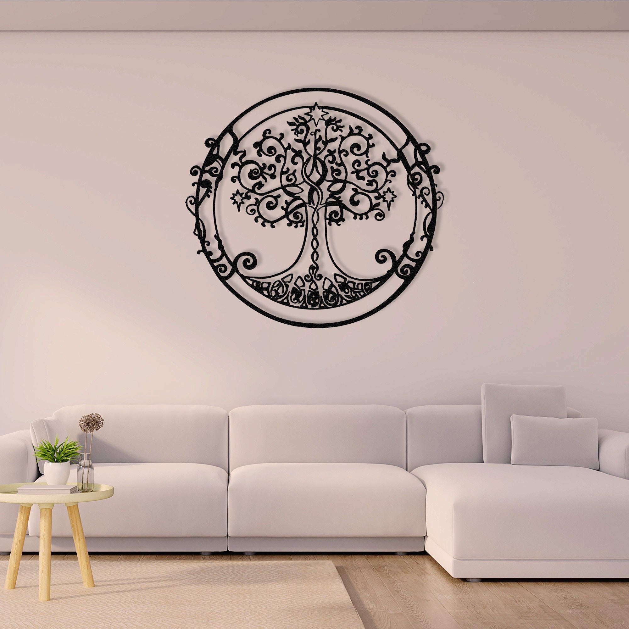 Tree of Life Art Life of Tree Wall Decor Metal Wall Art Decor Tree of