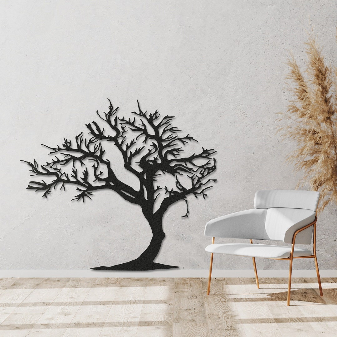 Tree Decor Metal Wall Art Tree Decor Extra Large Metal Pine Tree Decor