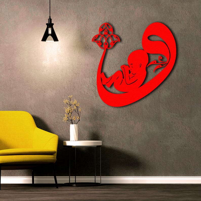 Islamic Wall Art Vav Sign Islamic Wisdom Islamic Gifts Metal Art Home ...