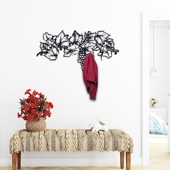 Artsy Wall Coat Rack