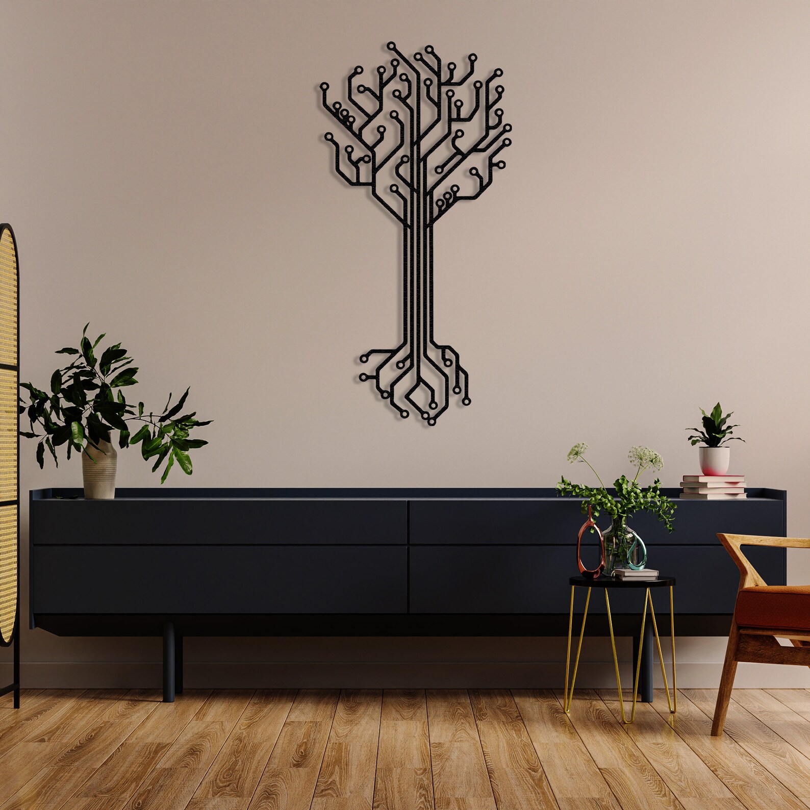 Beautiful view of Technological Nature Decor