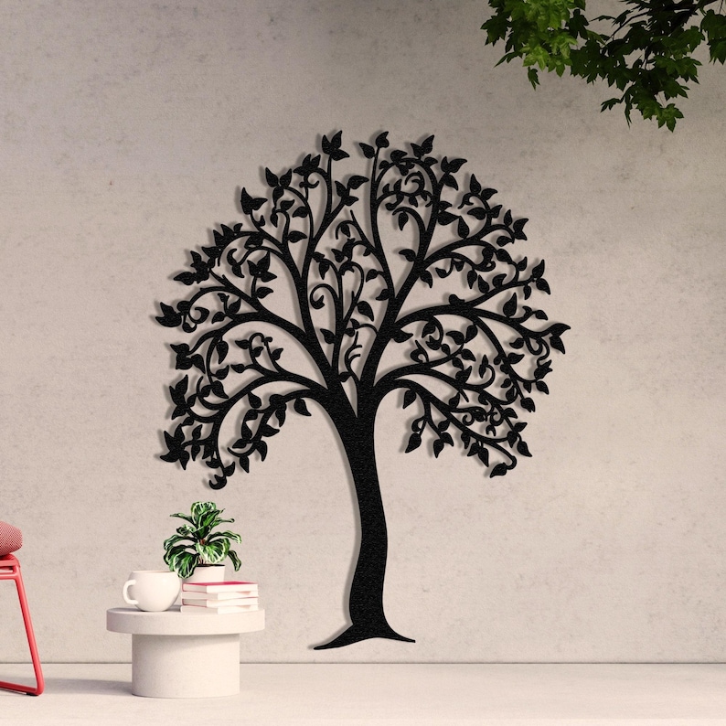 tree wall art