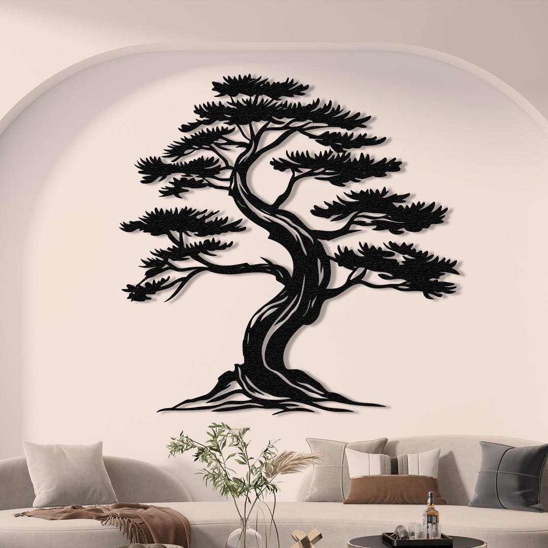 Tree of Life Metal Wall Art Large Tree Art Home Sweet Home Outdoor ...