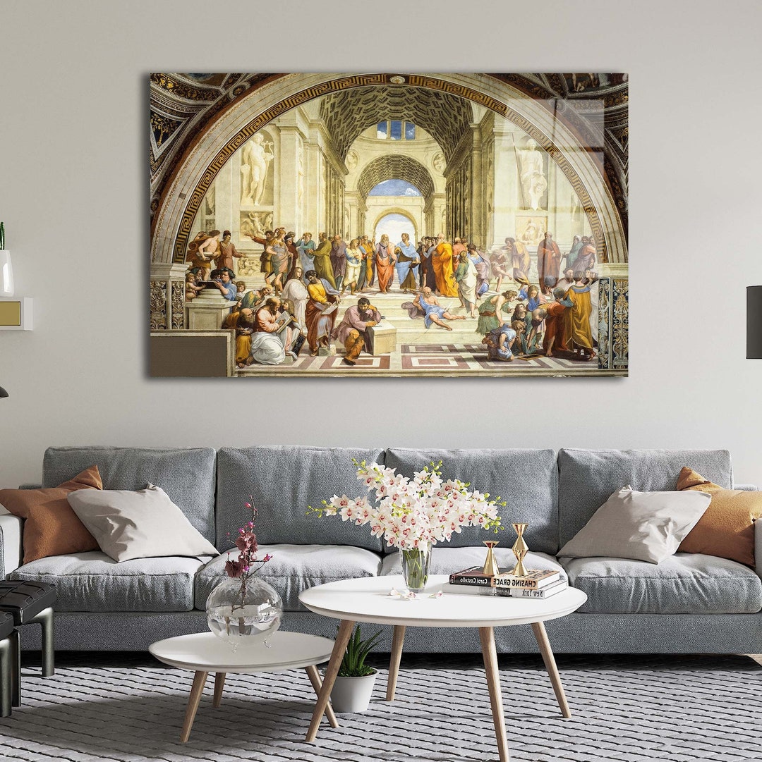Élégant Tableau En Verre Trempé, 50 X 70 Cm, 100 % Verre Trempé  4 Mm Superbe Decoration Murale Pour Maison Ideal Pour Salon Et Bureau 96246824