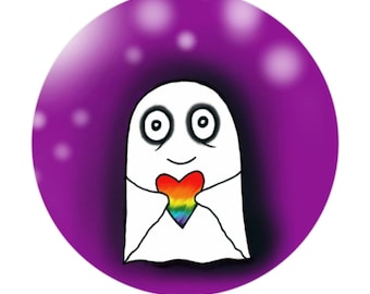 Pride Ghost Magnet