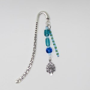 Peacock Shepherd Hook Bookmark ~ Free Shipping!