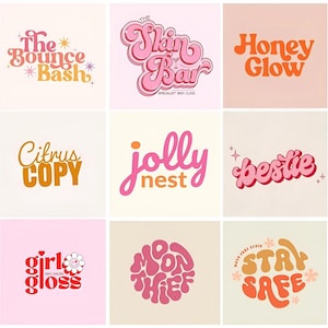 I Will Create Custom Logo Design for your Business Logo Creation Logo Design Custom For Business Professional Bold Bubbly Custom Logo Maker.